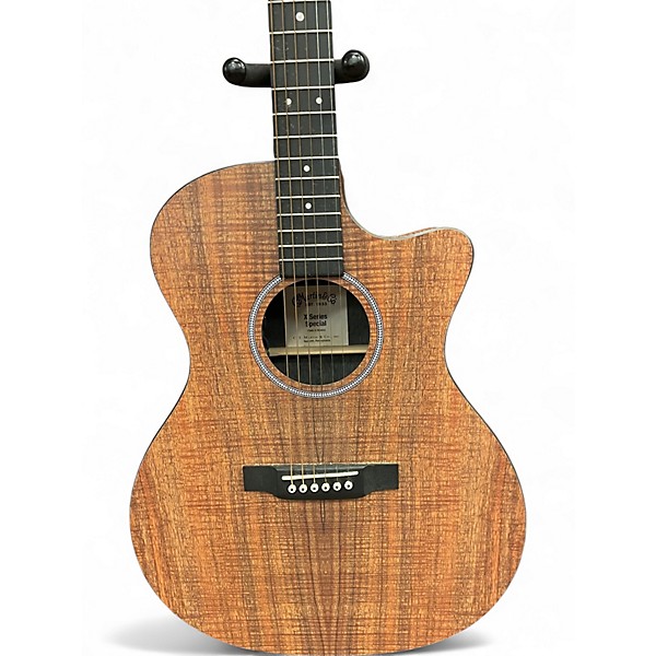 Used Martin GPCPA Koa Natural Acoustic Electric Guitar