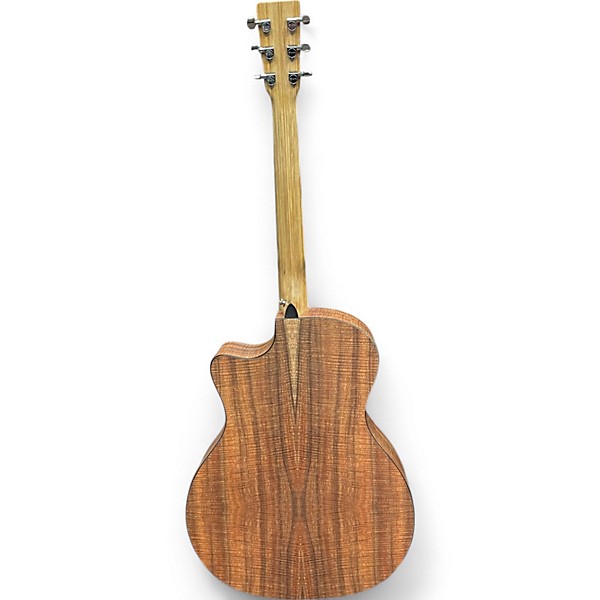Used Martin GPCPA Koa Natural Acoustic Electric Guitar