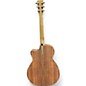 Used Martin GPCPA Koa Natural Acoustic Electric Guitar