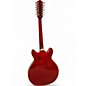 Used Guild Starfire Cherry Hollow Body Electric Guitar