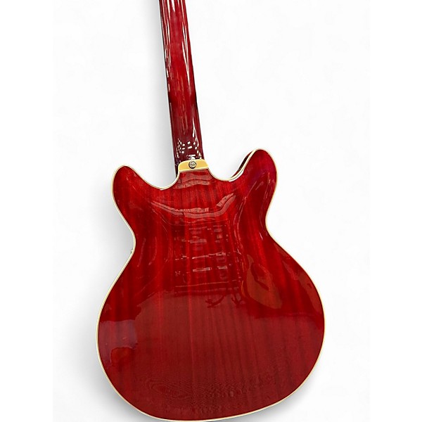 Used Guild Starfire Cherry Hollow Body Electric Guitar