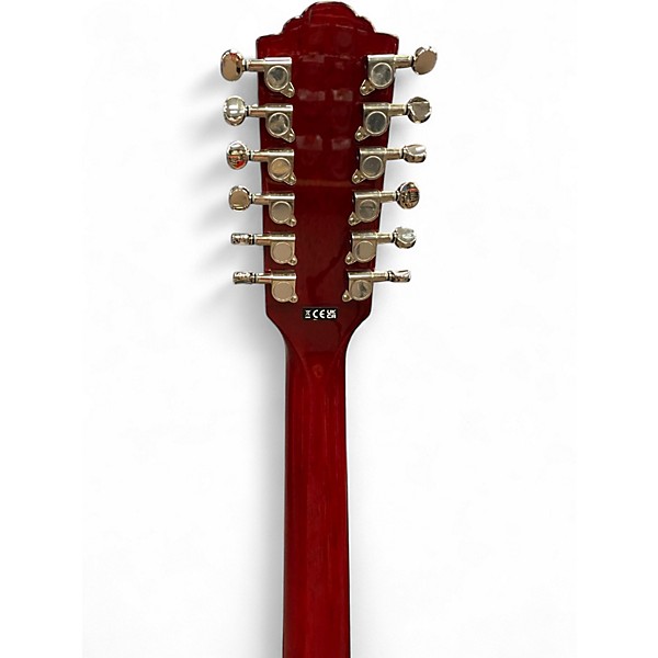 Used Guild Starfire Cherry Hollow Body Electric Guitar