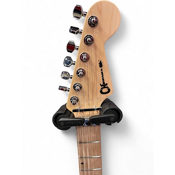 Used Charvel DK24, HH MATT BLUE Solid Body Electric Guitar