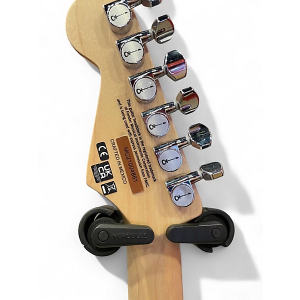 Used Charvel DK24, HH MATT BLUE Solid Body Electric Guitar