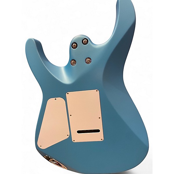 Used Charvel DK24, HH MATT BLUE Solid Body Electric Guitar