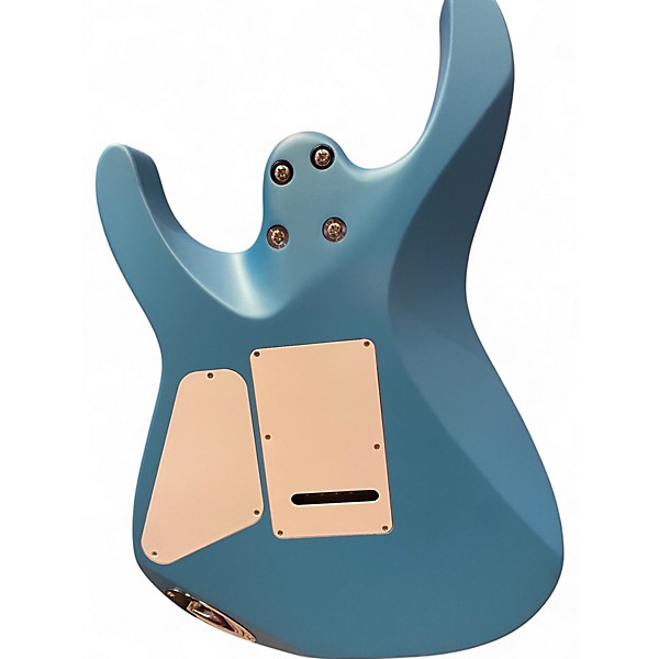 Used Charvel DK24, HH MATT BLUE Solid Body Electric Guitar