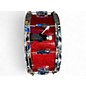 Used PRECISION DRUM CO 14in 40 PLY Red sparkle Drum