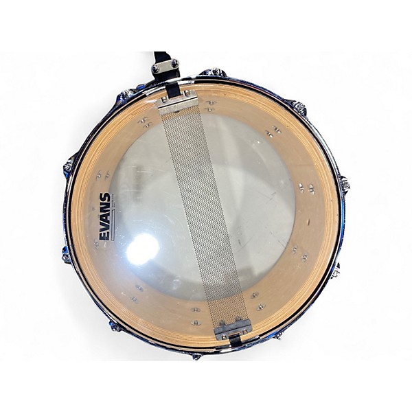 Used PRECISION DRUM CO 14in 40 PLY Red sparkle Drum