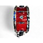 Used PRECISION DRUM CO 14in 40 PLY Red sparkle Drum