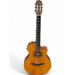 Used Yamaha NTX700 Natural Classical Acoustic Electric Guitar