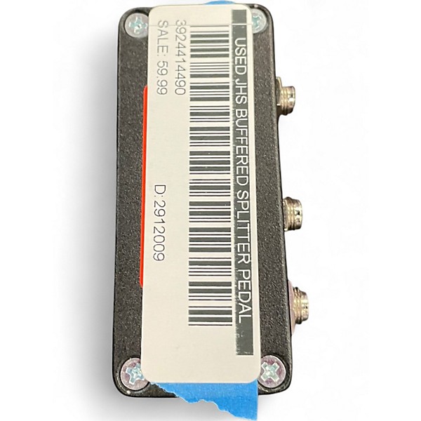 Used JHS buffered splitter Pedal