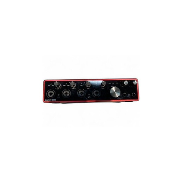 Used Focusrite Scarlett 18i8 Gen 3 Audio Interface