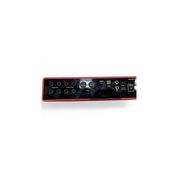 Used Focusrite Scarlett 18i8 Gen 3 Audio Interface