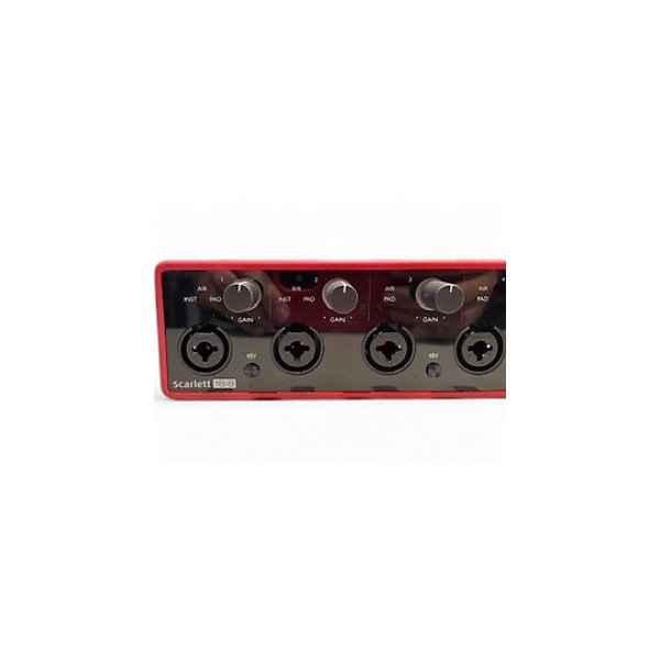 Used Focusrite Scarlett 18i8 Gen 3 Audio Interface