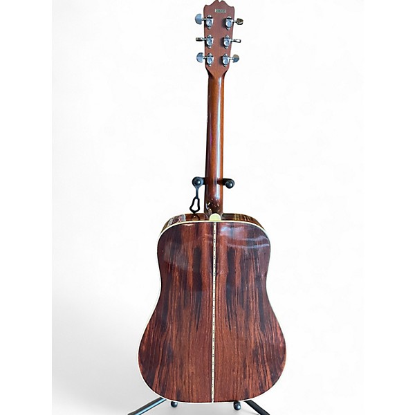 Used Takamine F-363S Natural Acoustic Guitar