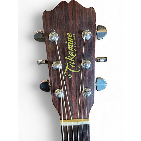 Used Takamine F-363S Natural Acoustic Guitar