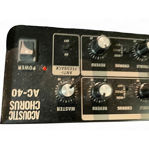 Used Roland AC40 Acoustic Guitar Combo Amp