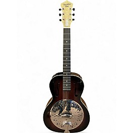 Used Recording King RR41EVS Vintage Sunburst Resonator Guitar