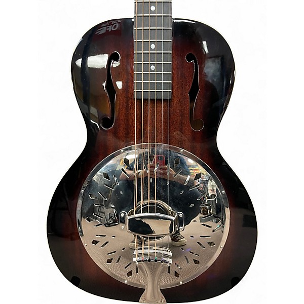 Used Recording King RR41EVS Vintage Sunburst Resonator Guitar