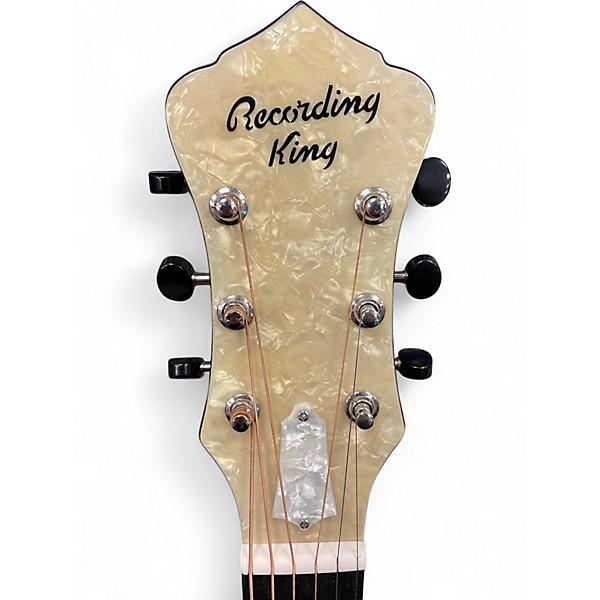 Used Recording King RR41EVS Vintage Sunburst Resonator Guitar
