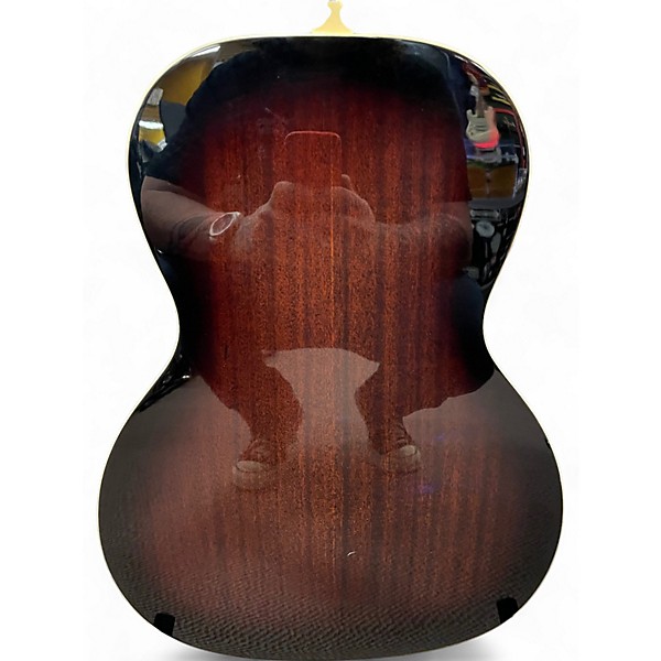 Used Recording King RR41EVS Vintage Sunburst Resonator Guitar