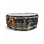 Used Ludwig 14X5 Hammered Supraphonic Snare Chrome Over Aluminum Drum thumbnail