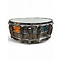 Used Ludwig 14X5 Hammered Supraphonic Snare Chrome Over Aluminum Drum