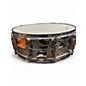 Used Ludwig 14X5 Hammered Supraphonic Snare Chrome Over Aluminum Drum