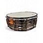 Used Ludwig 14X5 Hammered Supraphonic Snare Chrome Over Aluminum Drum
