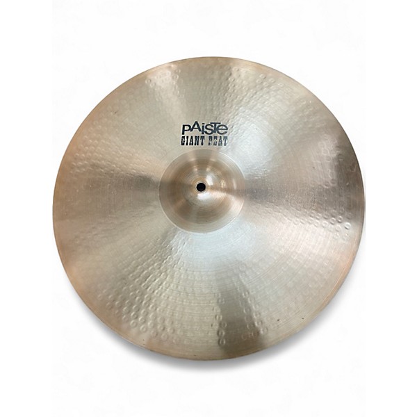 Used Paiste 18in Giant Beat Thin Crash Cymbal