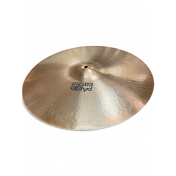 Used Paiste 18in Giant Beat Thin Crash Cymbal