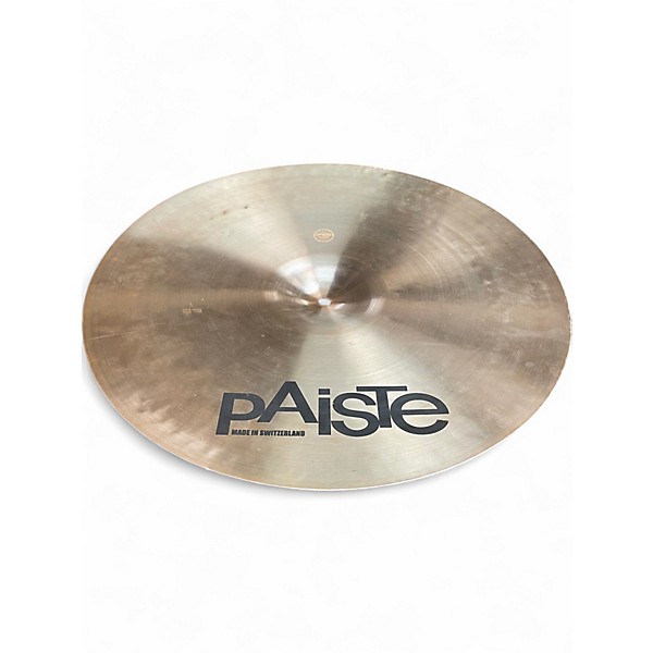 Used Paiste 18in Giant Beat Thin Crash Cymbal