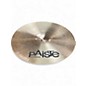 Used Paiste 18in Giant Beat Thin Crash Cymbal