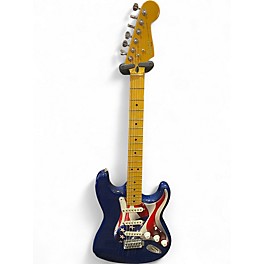 Used Squier Classic Vibe Stratocaster Baltic Blue Solid Body Electric Guitar