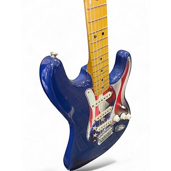 Used Squier Classic Vibe Stratocaster Baltic Blue Solid Body Electric Guitar