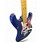 Used Squier Classic Vibe Stratocaster Baltic Blue Solid Body Electric Guitar