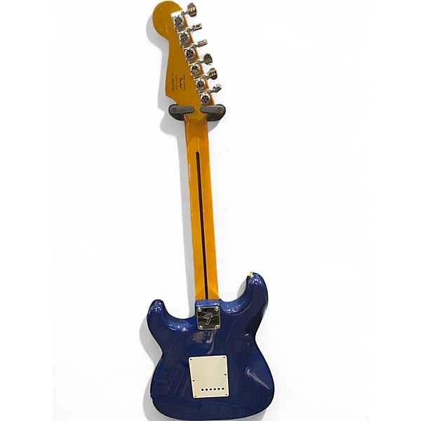 Used Squier Classic Vibe Stratocaster Baltic Blue Solid Body Electric Guitar