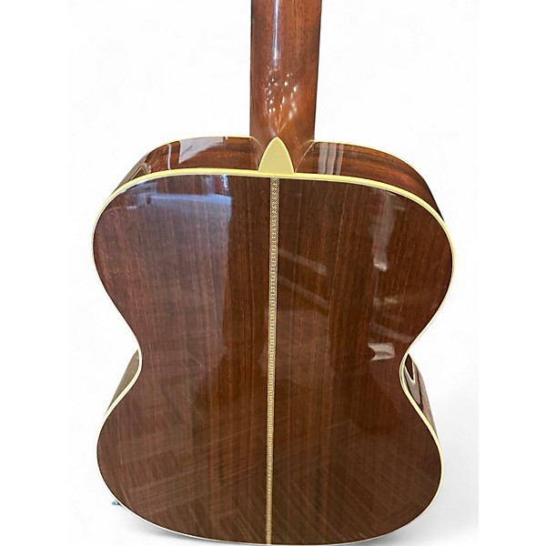 Used Martin Custom Shop Natural Acoustic Electric Guitar