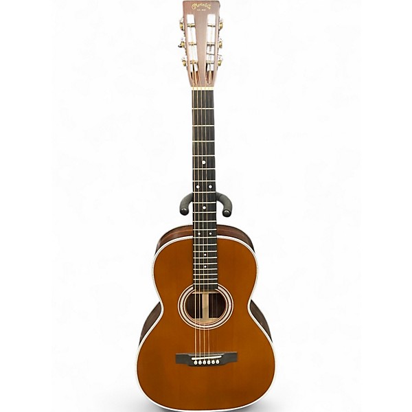 Used Martin Custom Shop Natural Acoustic Electric Guitar