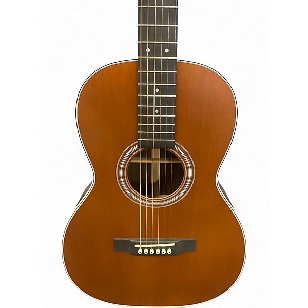 Used Martin Custom Shop Natural Acoustic Electric Guitar