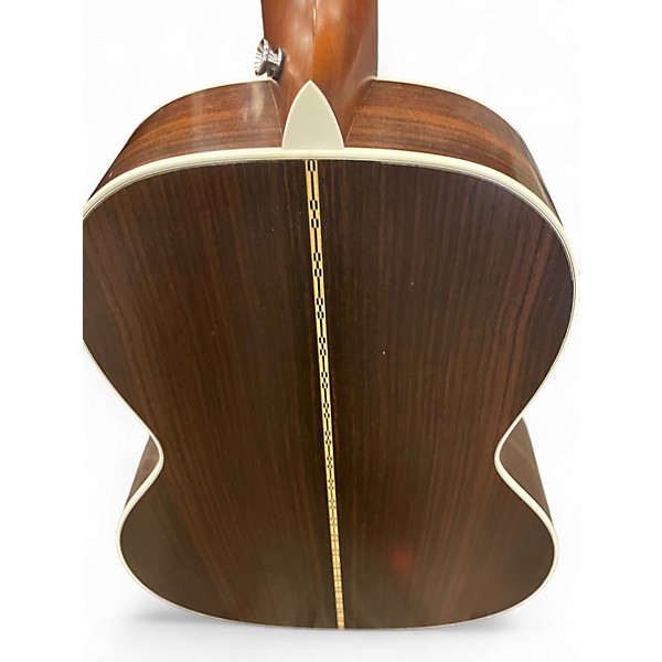 Used Martin Custom Shop Natural Acoustic Electric Guitar