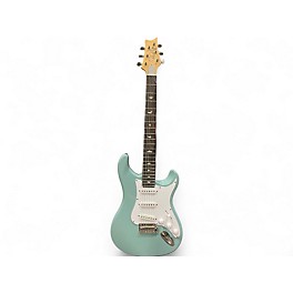 Used PRS SE Silver Sky sky blue Solid Body Electric Guitar