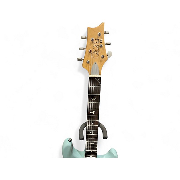 Used PRS SE Silver Sky sky blue Solid Body Electric Guitar