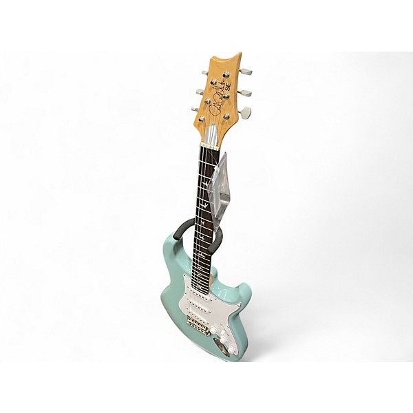 Used PRS SE Silver Sky sky blue Solid Body Electric Guitar