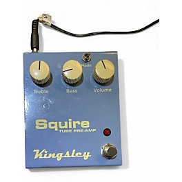 Used Kingsley Squire D Guitar Preamp