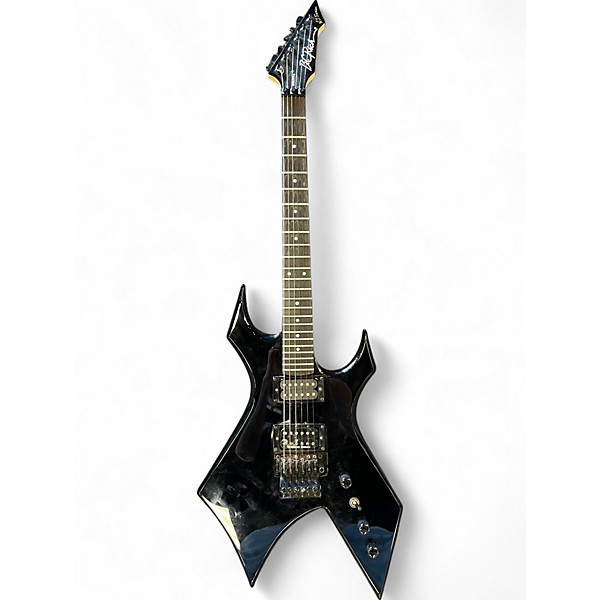 Used B.C. Rich WARLOCK STRANGER THINGS BLACK Solid Body Electric Guitar
