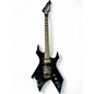 Used B.C. Rich WARLOCK STRANGER THINGS BLACK Solid Body Electric Guitar thumbnail