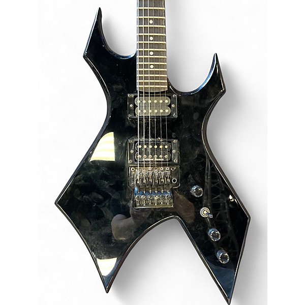 Used B.C. Rich WARLOCK STRANGER THINGS BLACK Solid Body Electric Guitar
