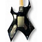 Used B.C. Rich WARLOCK STRANGER THINGS BLACK Solid Body Electric Guitar