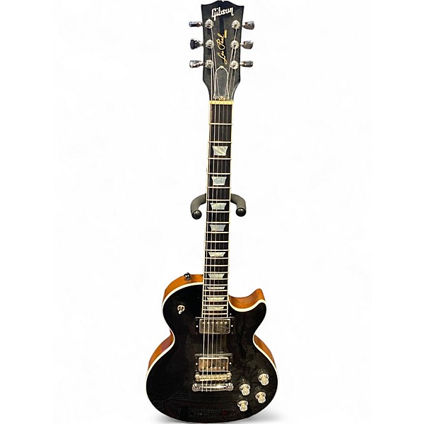 Used 2019 Gibson Les Paul Modern Black Solid Body Electric Guitar